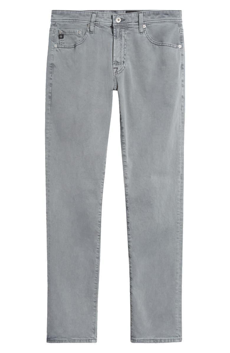 AG Everett Slim Straight Leg Pants, Alternate, color, Sulfur Bayside Road