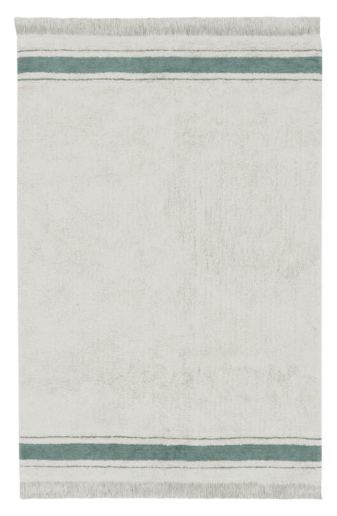 Gastro Washable Cotton Blend Rug