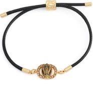 Kurt Geiger London Chelsea Eagle Adjustable Cord Bracelet