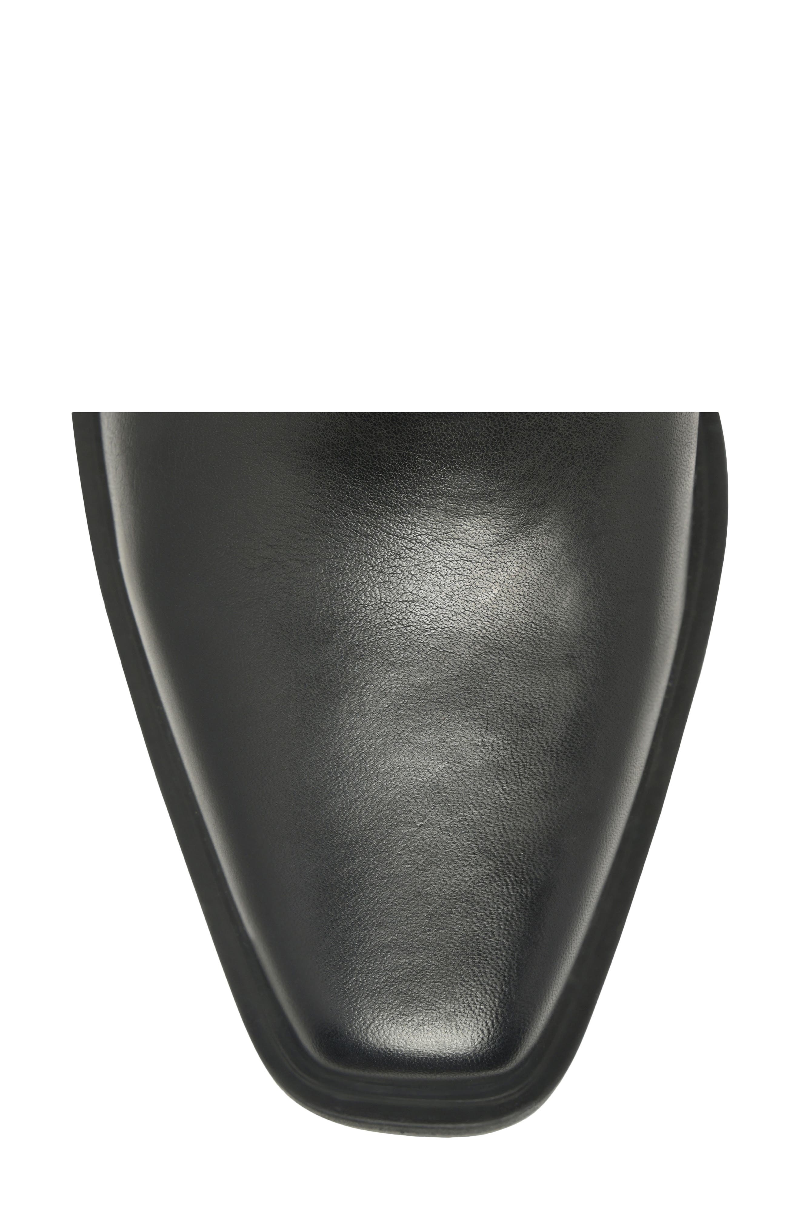 Børn Aiken Bootie, Alternate, color, Black Leather