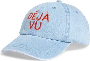 Clare V. Déjà Vu Baseball Hat | Nordstrom display picture 1