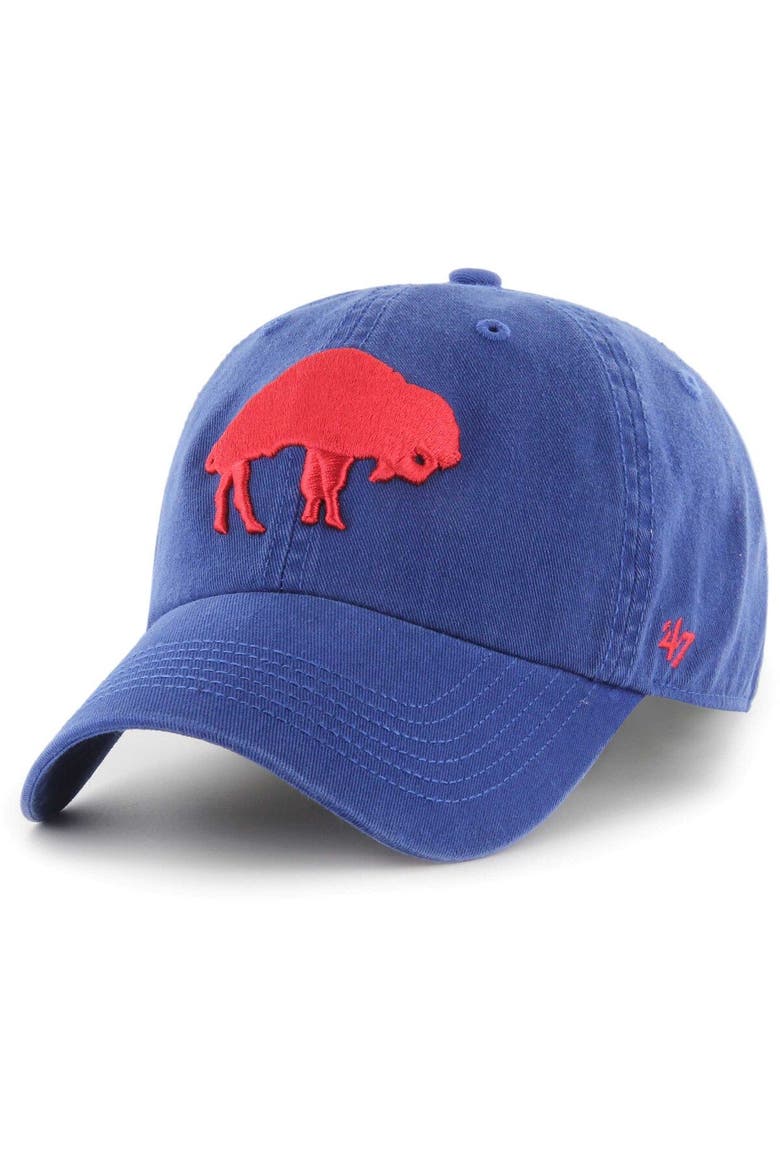 Men's '47 Royal Buffalo Bills Gridiron Classics Franchise Legacy Fitted Hat, Main, color, Royal