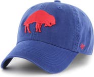 '47 Men's '47 Royal Buffalo Bills Gridiron Classics Franchise Legacy Fitted Hat