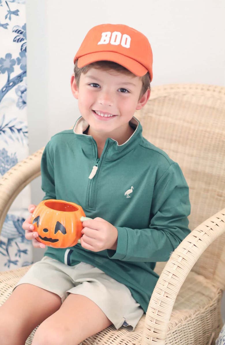 Bits & Bows BOO Halloween Twill Baseball Hat, Alternate, color, 