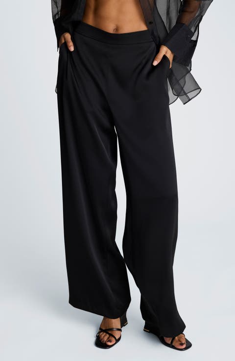 Wide Leg Pants