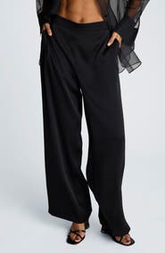Kenneth Cole Wide Leg Pants