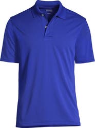 Lands' End Short Sleeve Polyester Polo