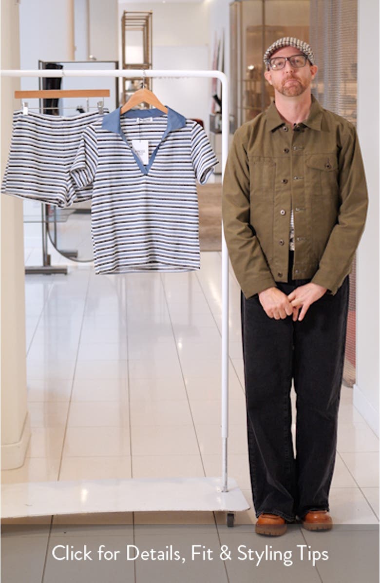 On Vacation Open Stitch Top & Shorts Set, sales video thumbnail