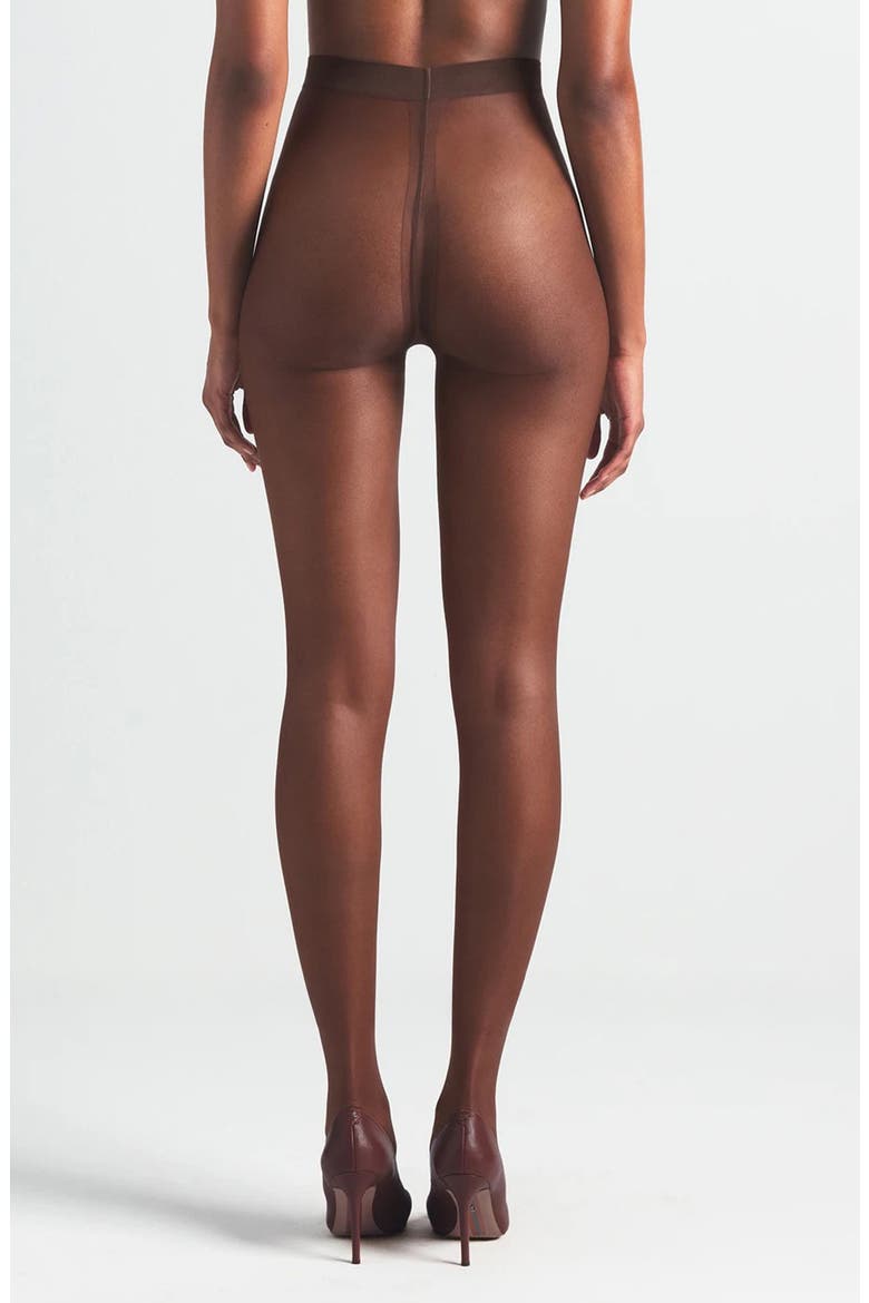Hosiery Sheer Tights, Alternate, color, ESPRESSO