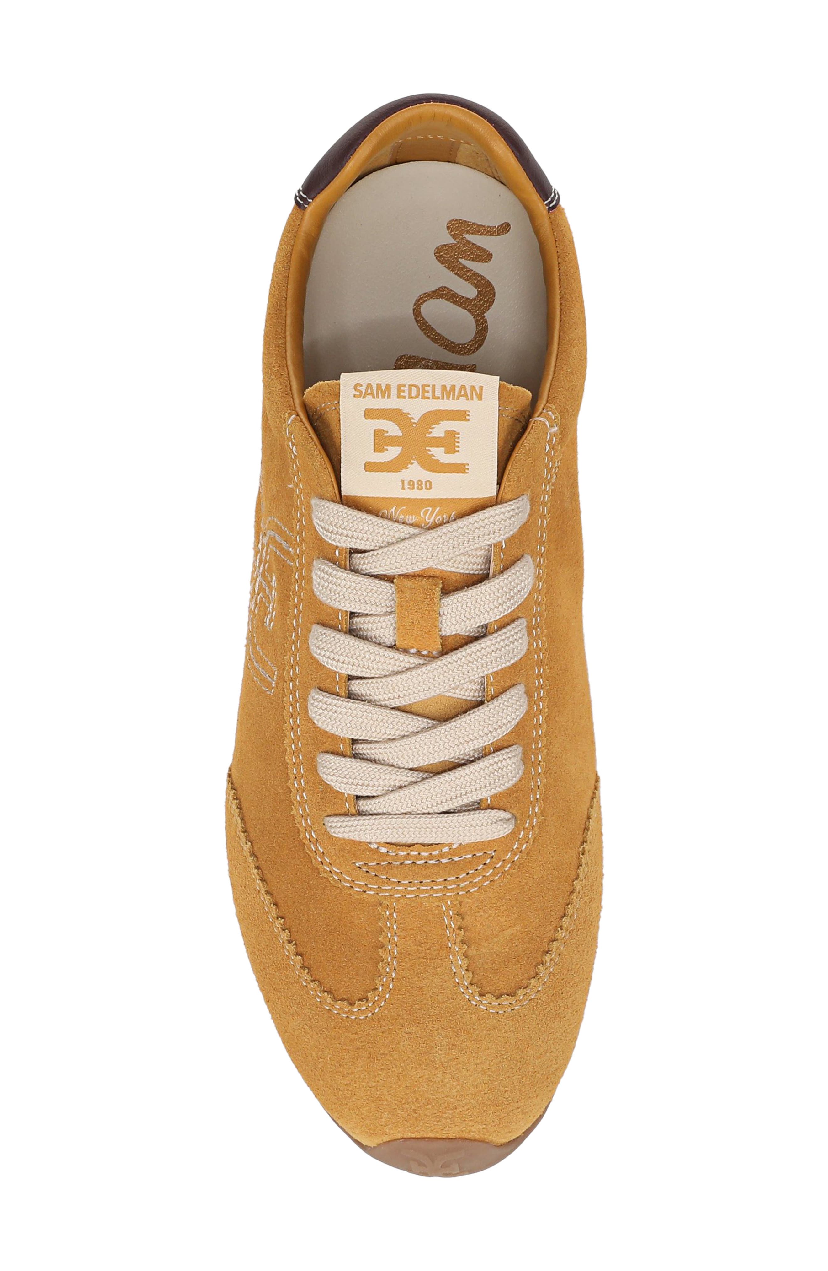 Isella Sneaker, Alternate, color, VINTAGE MUSTARD