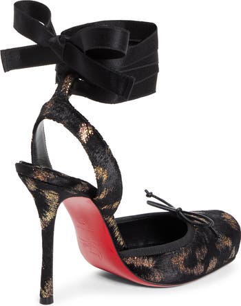 Cassia Ankle Tie Pump