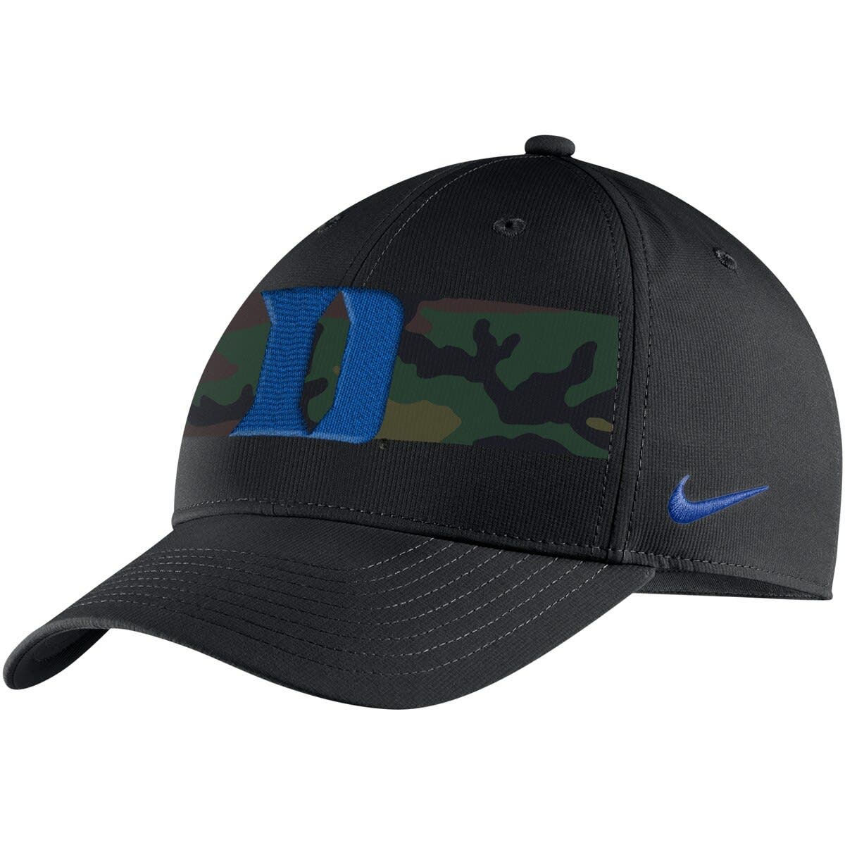 Nike Men's Nike Black Duke Blue Devils Military Pack Camo Legacy91 ...