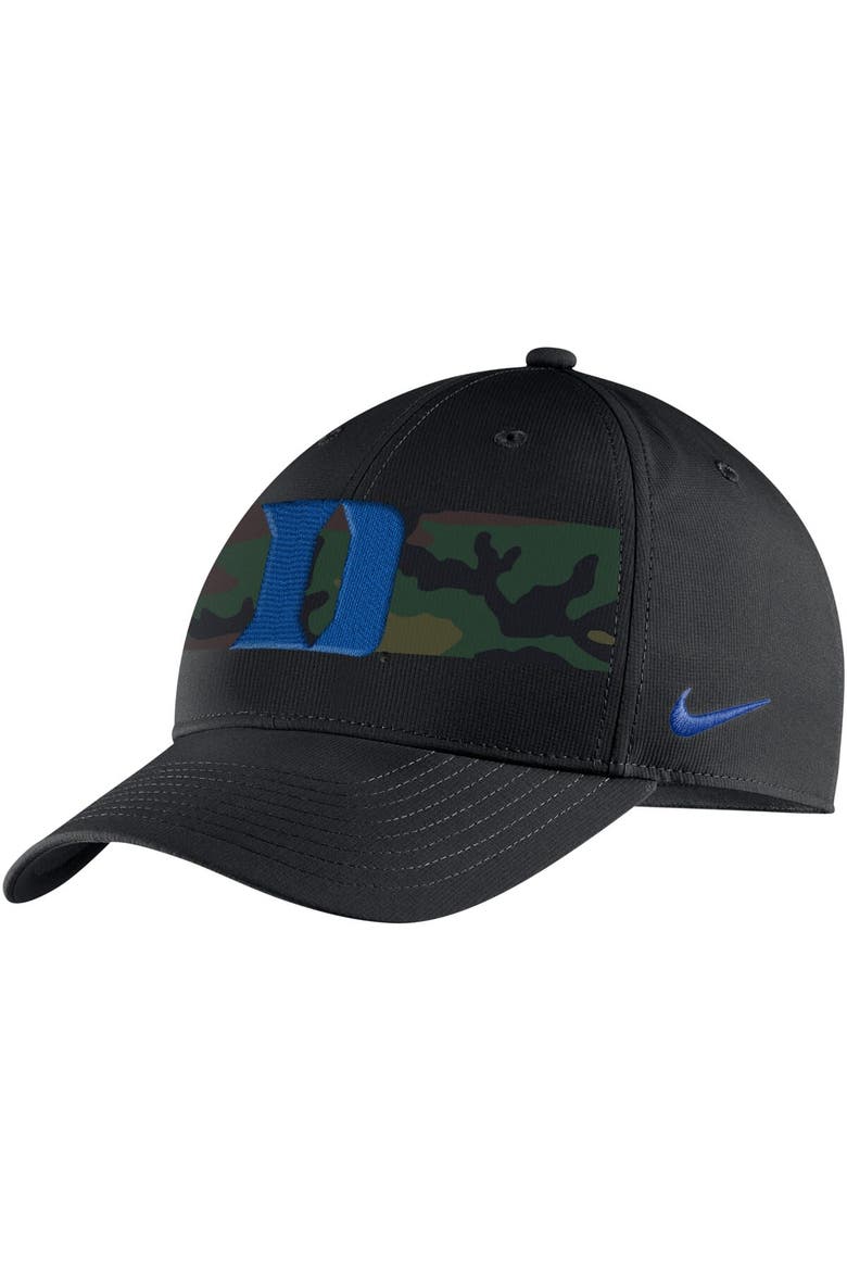 Nike Men's Nike Black Duke Blue Devils Military Pack Camo Legacy91 ...
