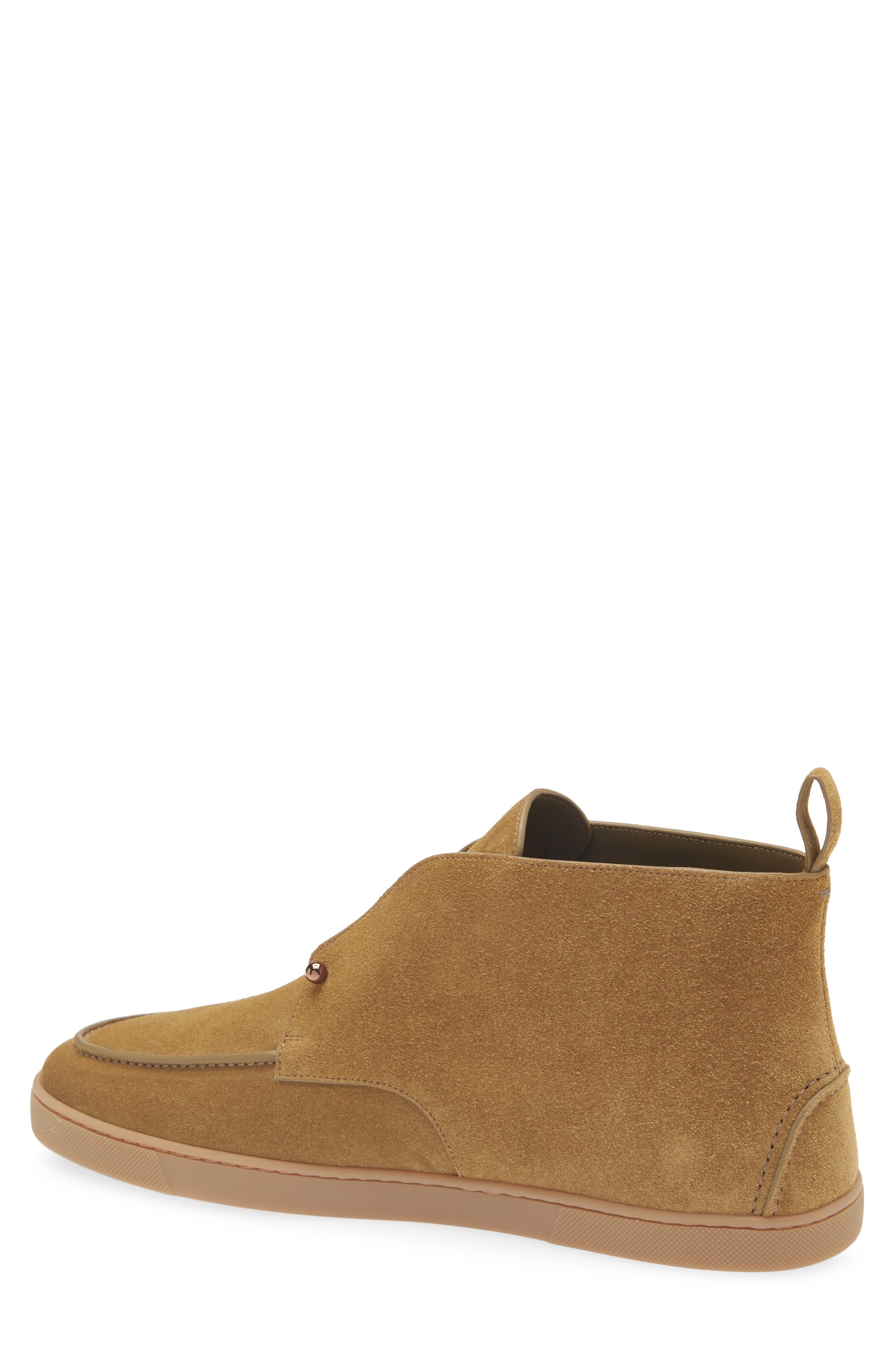 Christian Louboutin Chambeliss Chukka Boot, Alternate, color, Bronzo