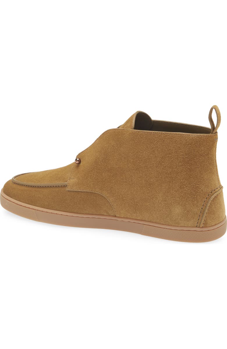 Christian Louboutin Chambeliss Chukka Boot, Alternate, color, Bronzo