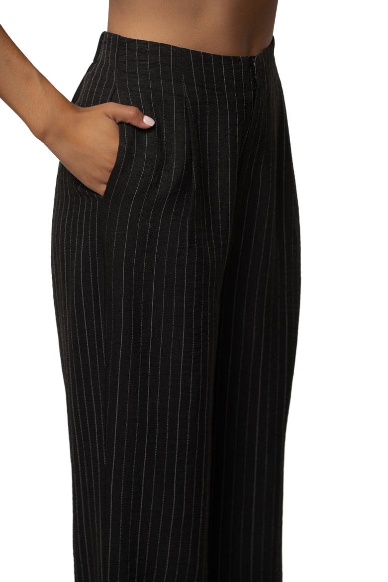 Ocean Line Pant, Alternate, color, Black