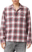 AllSaints Shams Long Sleeve Button-Up Shirt