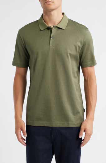 Parlay Geo Pattern Cotton Polo