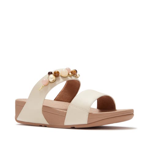 Lulu Beaded Slides
