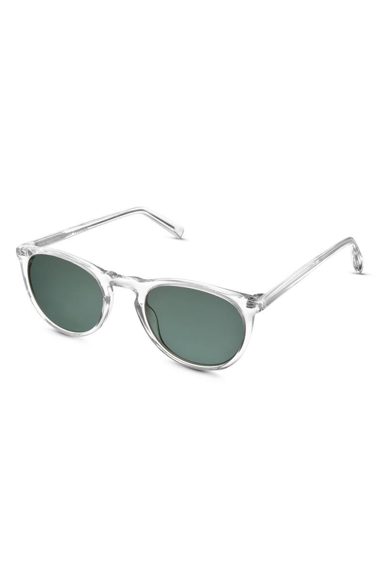 Warby Parker 'Haskell' 49mm Polarized Sunglasses, Alternate, color, 