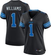 Nike Women's Nike Jameson Williams Black Detroit Lions 2nd Alternate Game Player Jersey