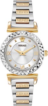 Versace Mini Vanity Bracelet Watch, 27mm