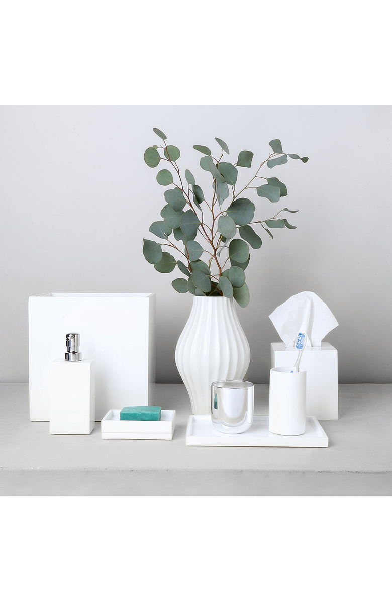Jonathan Adler Lacquer Wastebasket, Alternate, color, 