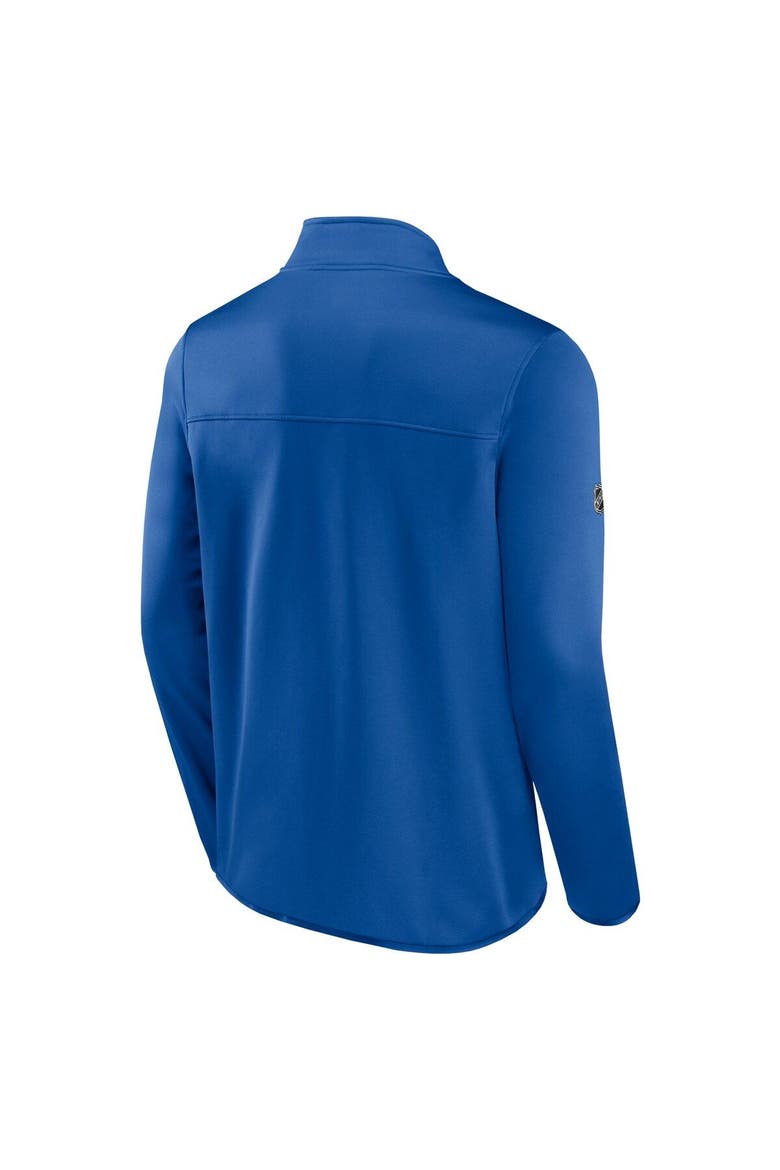 Men's Fanatics Branded Royal New York Islanders Authentic Pro Rink Fleece Full-Zip Jacket, Alternate, color, Royal