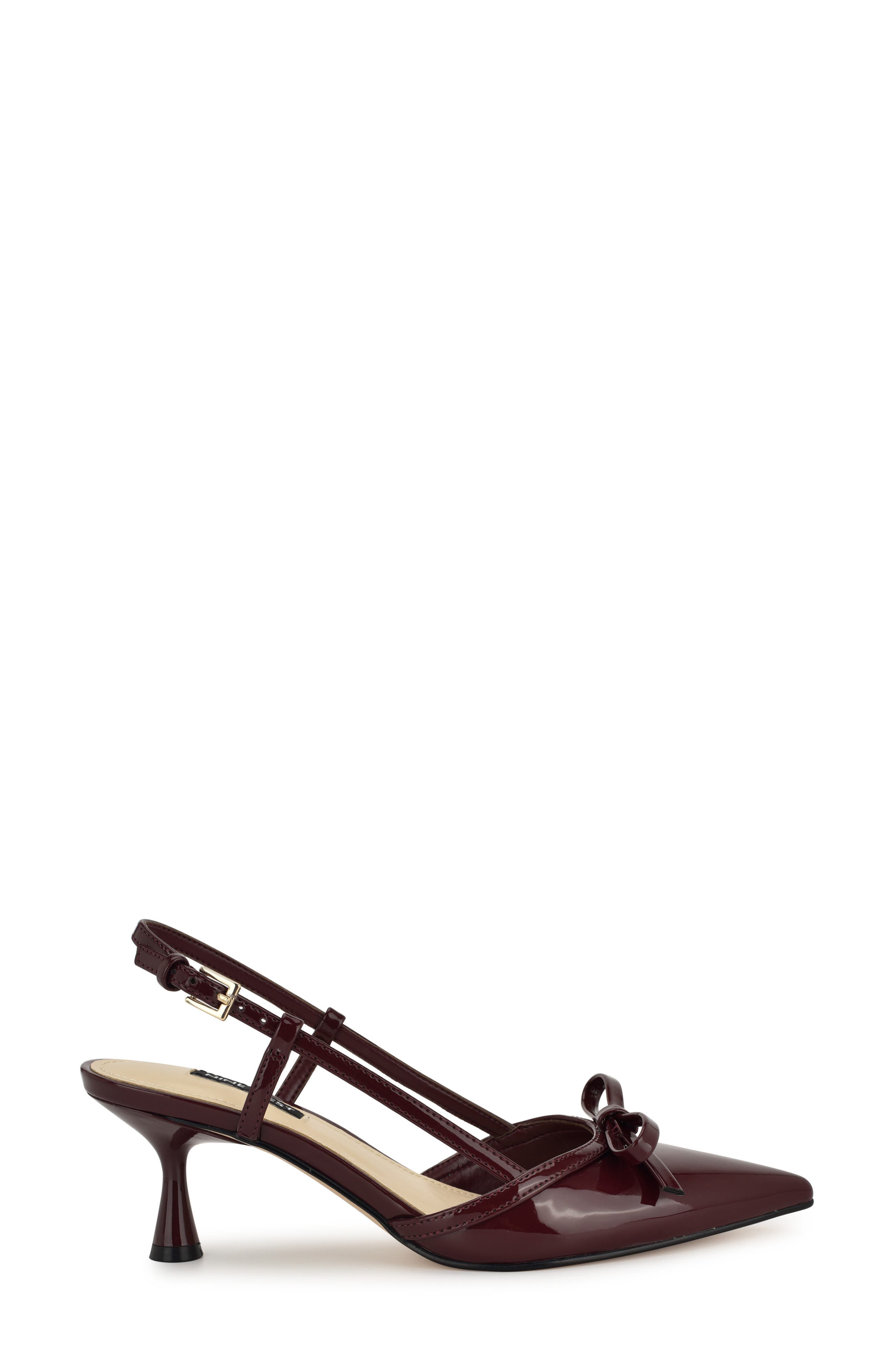 Nine West Reega Slingback Pointed Toe Pump, Alternate, color, 