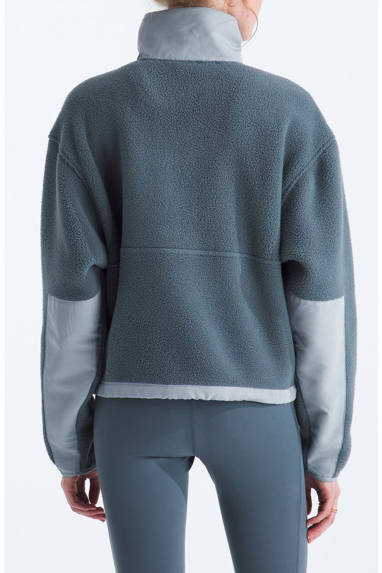 Yumiori Off Peak Recycled Fleece Pullover, Alternate, color, GRANITE GREY FROST G