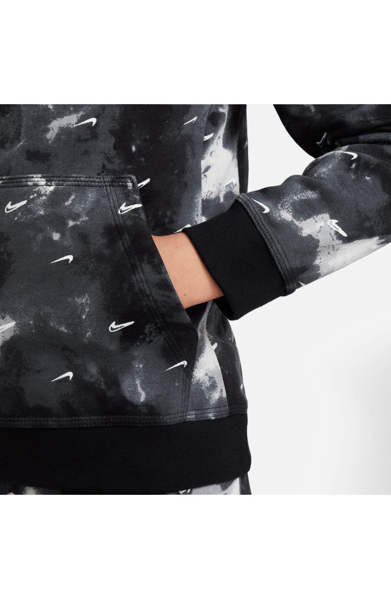 Nike Print French Terry Hoodie, Alternate, color,
