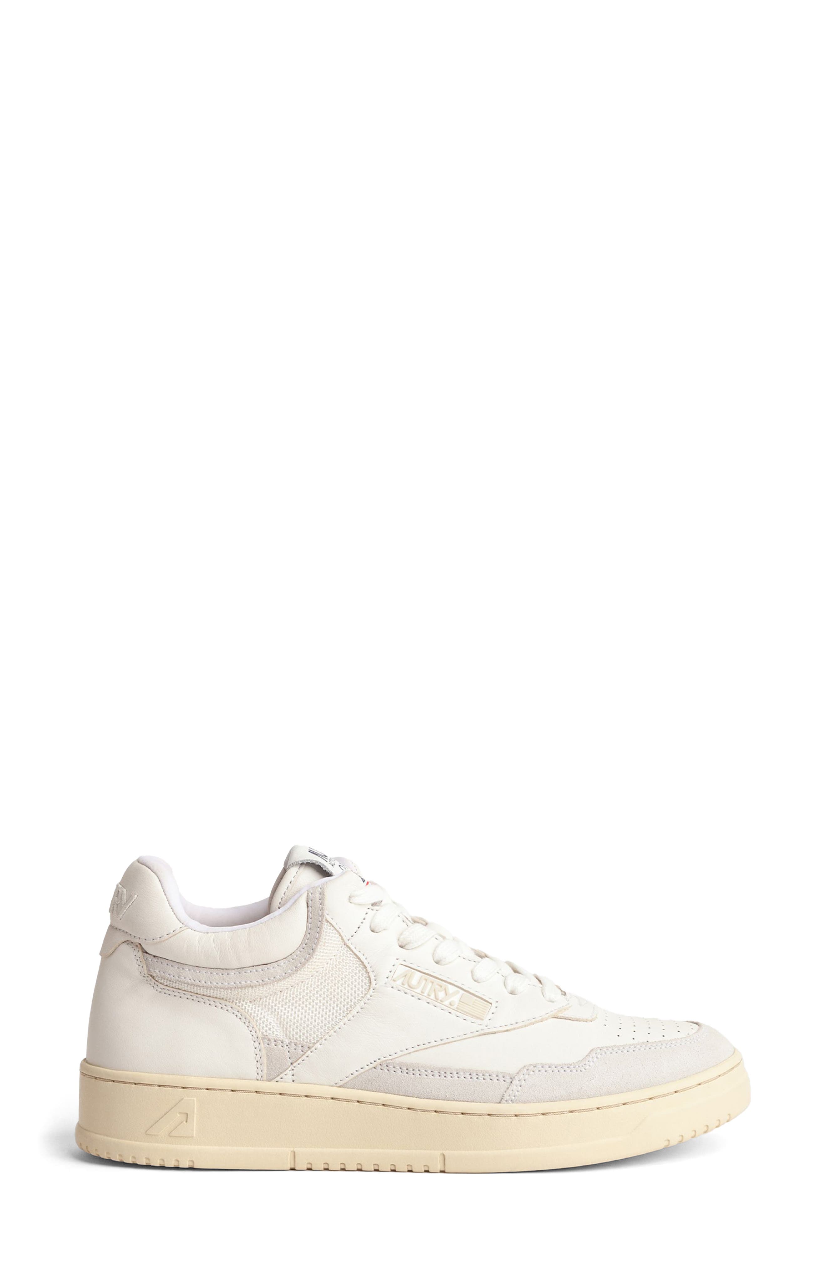 Open Sneaker, Alternate, color, LEAT/ LEAT WHITE