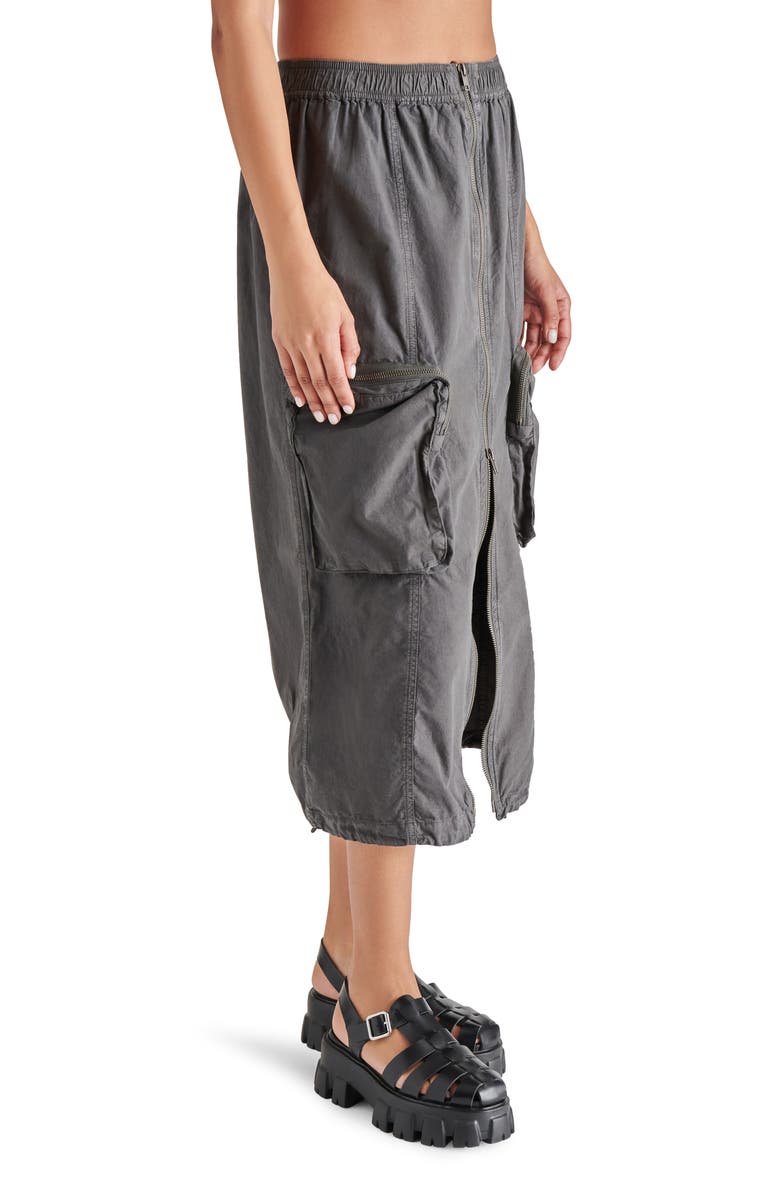 Steve Madden Vanessa Cotton Cargo Skirt, Alternate, color, 