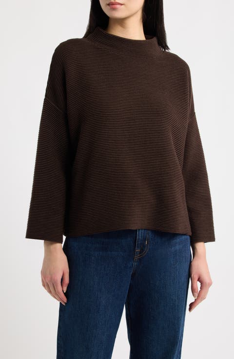 Mock Neck Sweater
