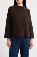 Eileen Fisher Mock Neck Sweater