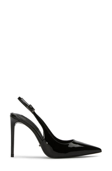 Nordstrom black patent leather pumps online