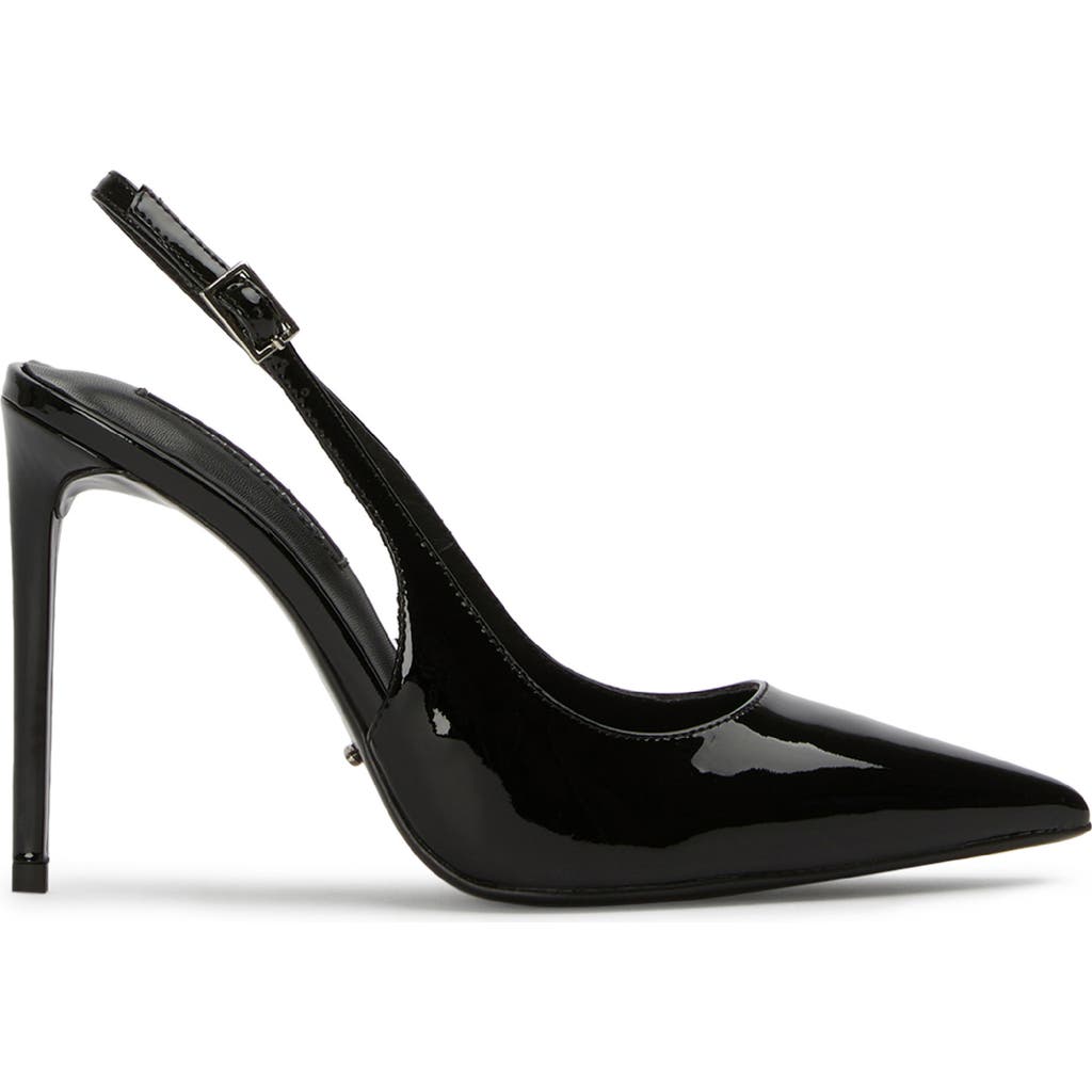 Tony Bianco Asti Black Patent In Black Patent
