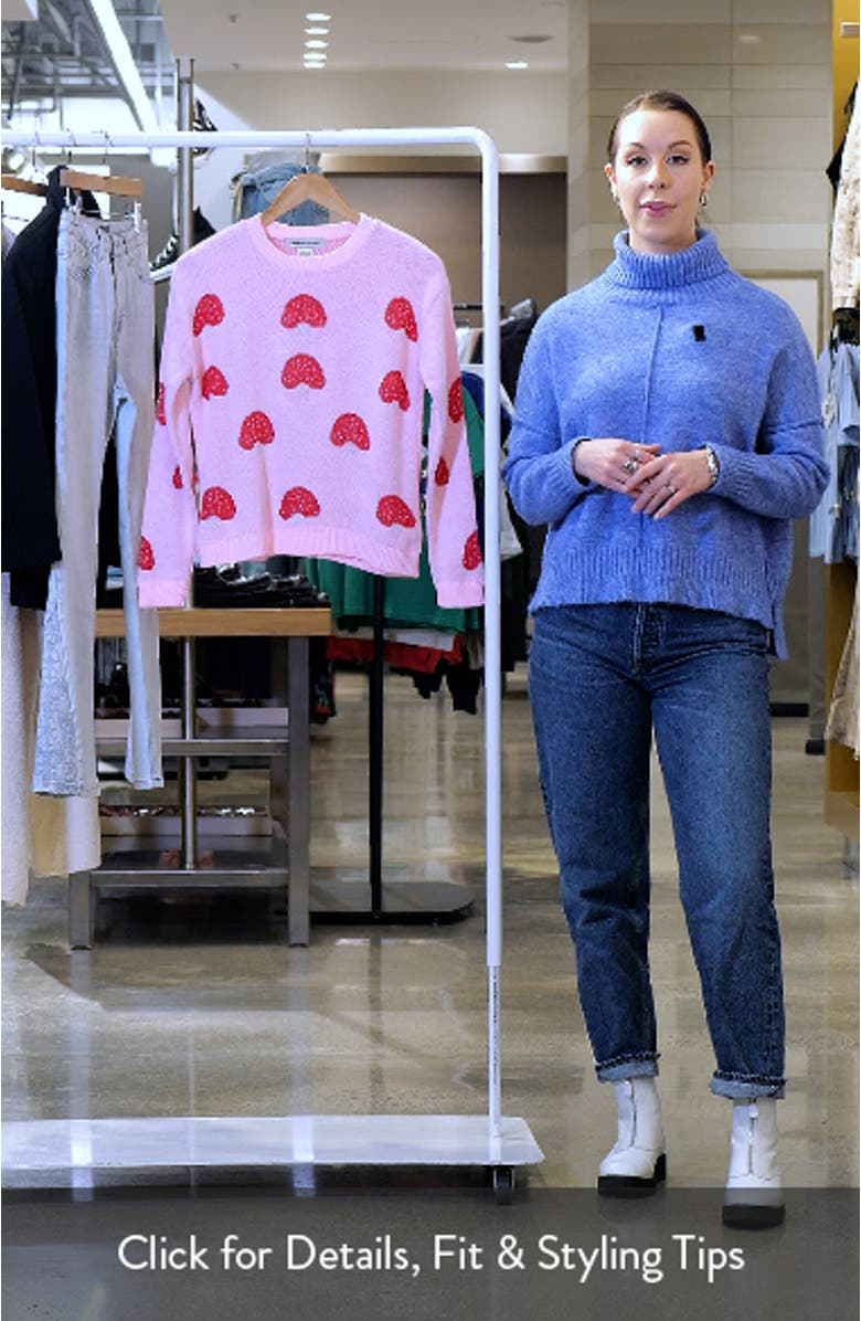 Kids' Mushroom Sweater, sales video thumbnail