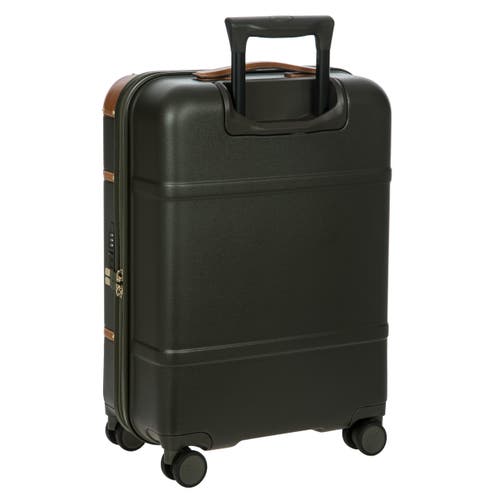 Bric's Bellagio 3.0 21" Carry-on Spinner In Green