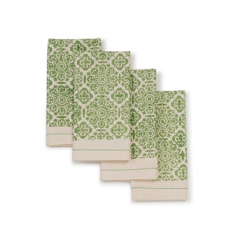 Hand Block Printed Napkins - Set of 4