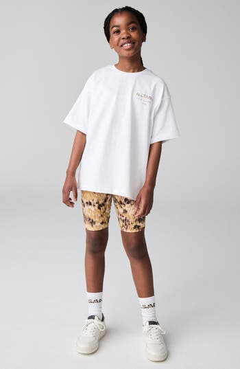 Smallsaints By Allsaints Kids' Underground Logo Cotton Graphic T-shirt In Multi