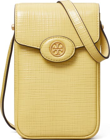 Tory top Burch Miller Phone Crossbody in Brown