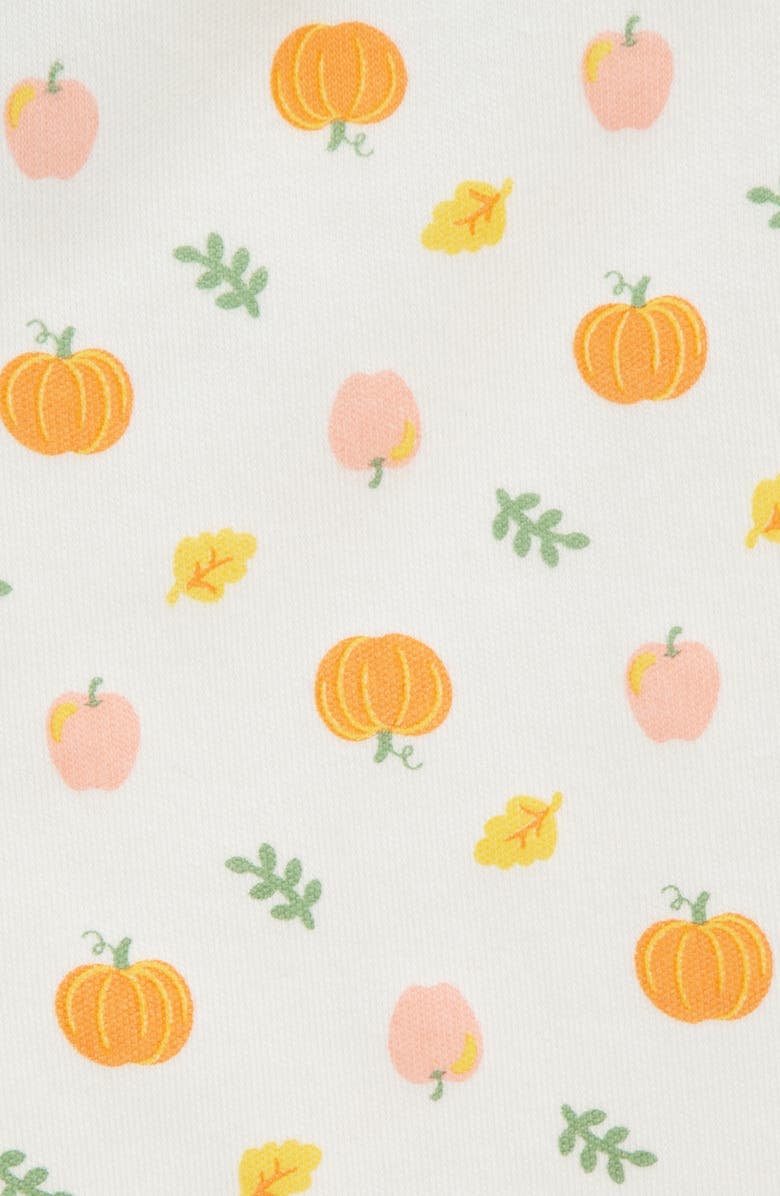 Little Me Thankful Bodysuit, Pants & Headband Set, Alternate, color, Pink Multi