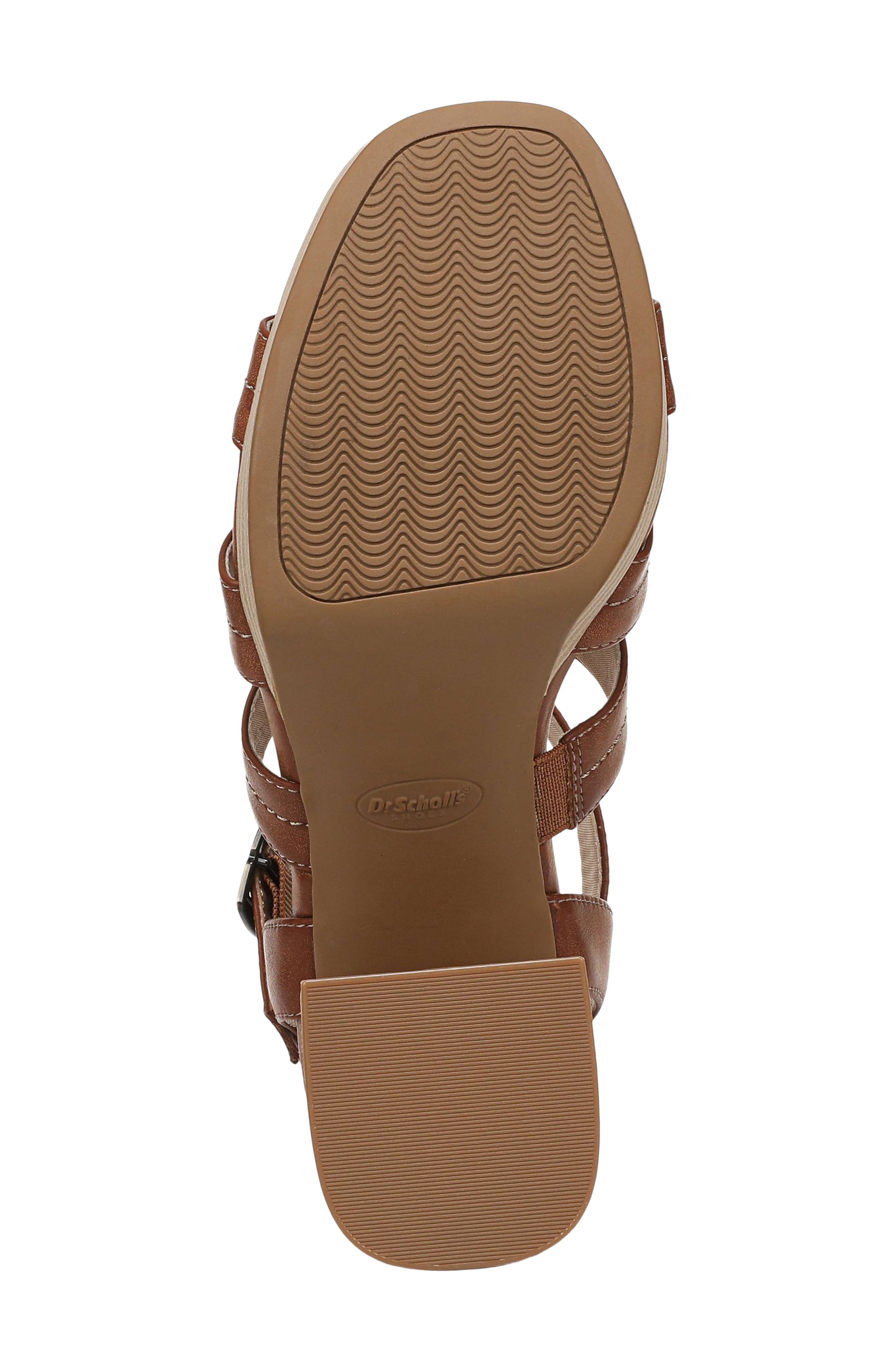 Makayla Slingback Platform Sandal, Alternate, color, HONEY