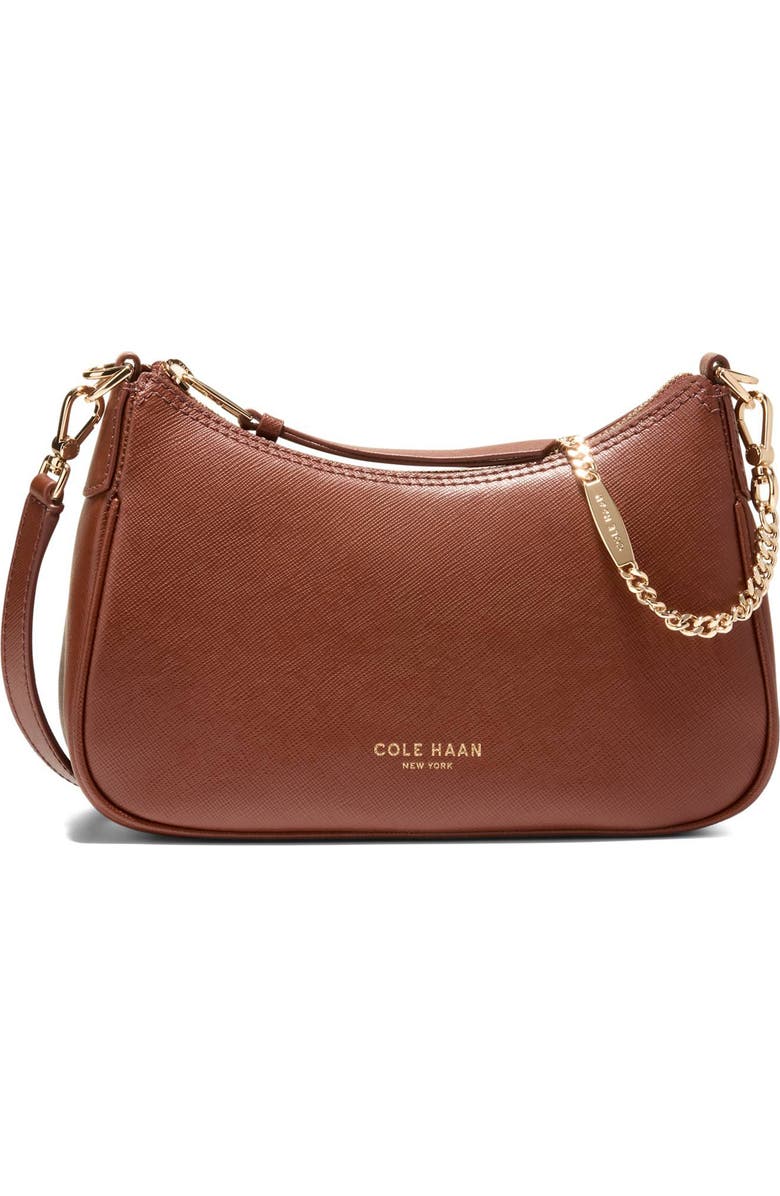 Cole Haan Jodie Mini Shoulder Bag, Main, color, Cuoio