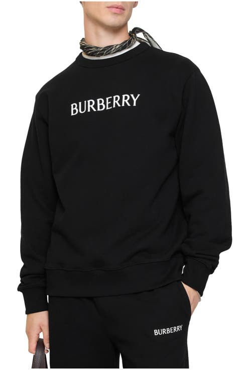 Logo Cotton Sweatshirt