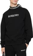 Burberry Logo Cotton Sweatshirt