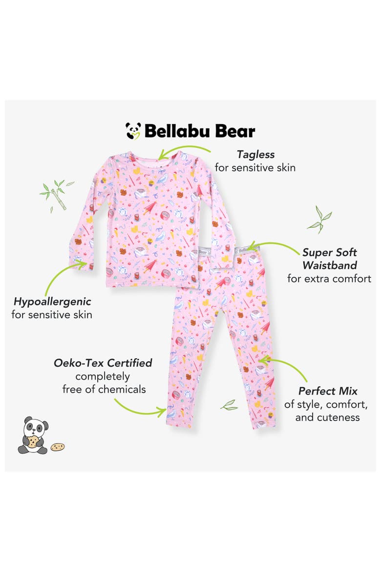 Kids' Happee Birthdae Harry Set of 2 Piece Pajamas, Alternate, color, Happee Birthdae Harry