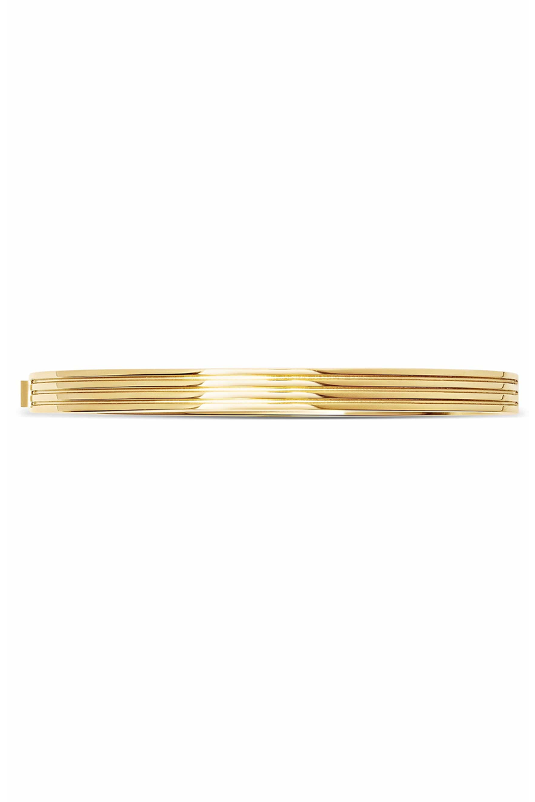 Gentleman Bangle, Alternate, color, Gold