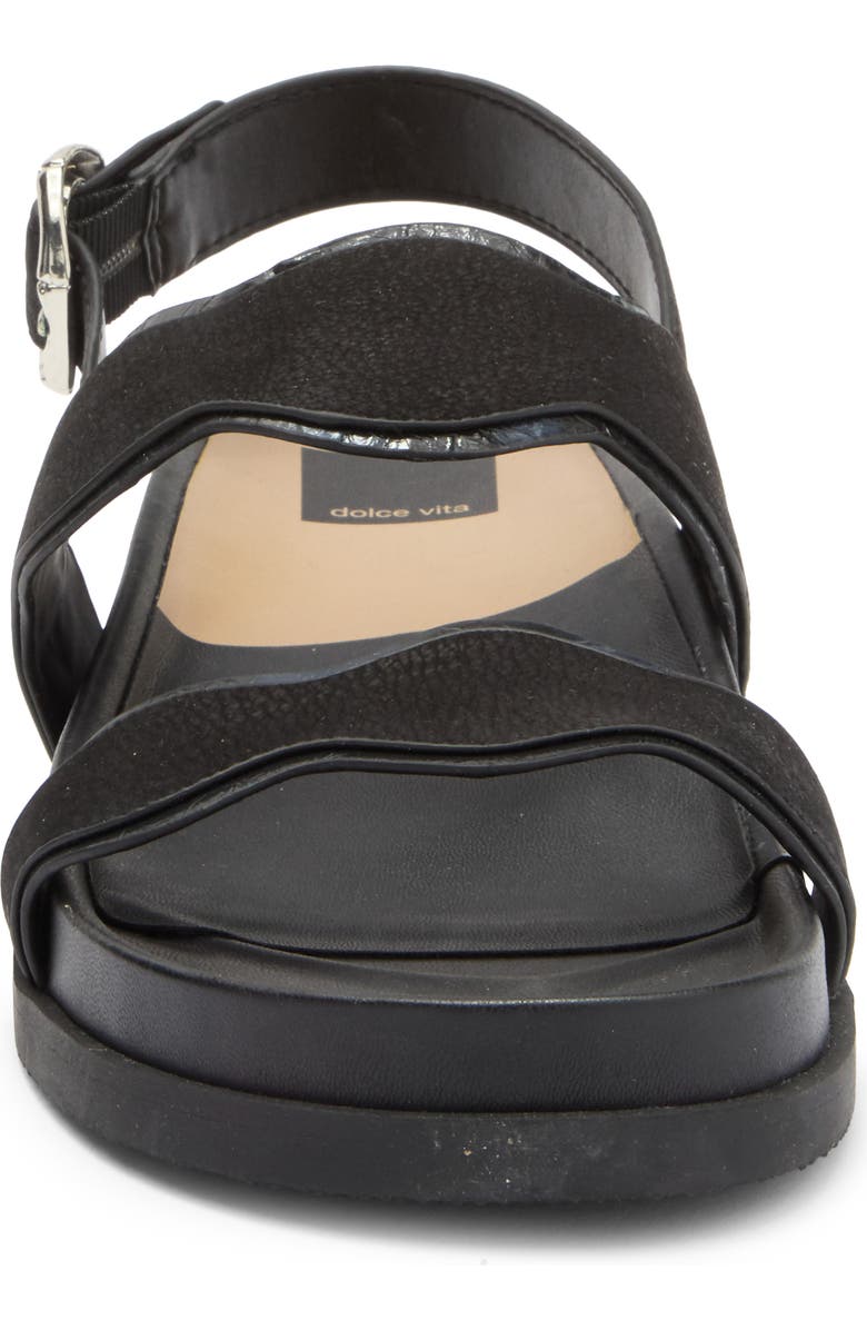 Dolce Vita Sindy Platform Sandal, Alternate, color, Black